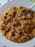 Risotto Clásico 🍷🍚