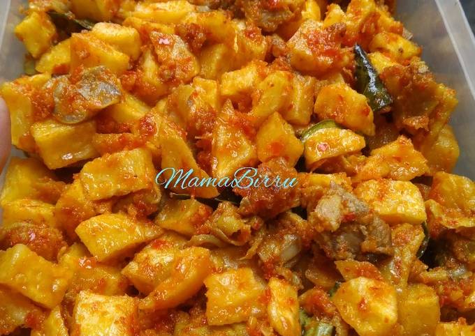 Anti Ribet, Bikin Sambal Goreng Kentang Ati Ayam Yang Enak