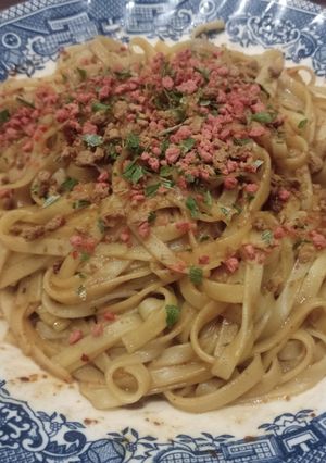 Foto resep Spaghetti goreng instan