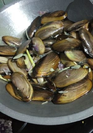 Foto resep Tumis Kijing (kerang air tawar) Simple
