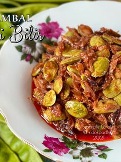 Gambar Sambal Petai Bilis