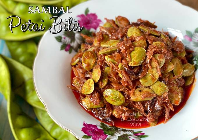 Sambal Petai Bilis