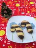 Bastoncini Bicolor
