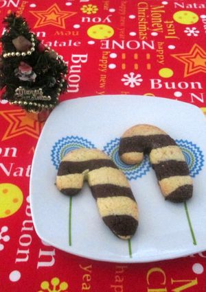 Foto di Bastoncini Bicolor