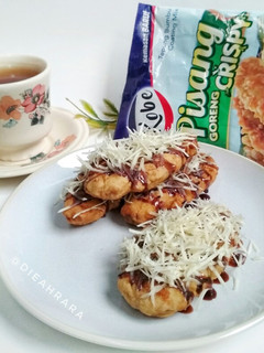 Foto resep Pisang Geprek keju 🍌