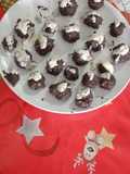 Bombones de oreo