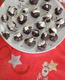 Bombones de oreo