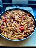 Puttanesca Pasta alla Vodka