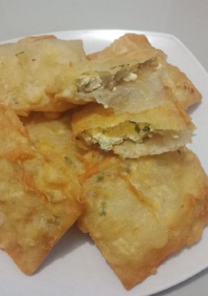 Foto resep Lumpia bakso tahu crispy