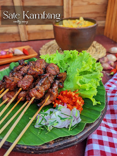 Foto resep Sate Kambing