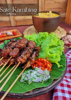Foto resep Sate Kambing