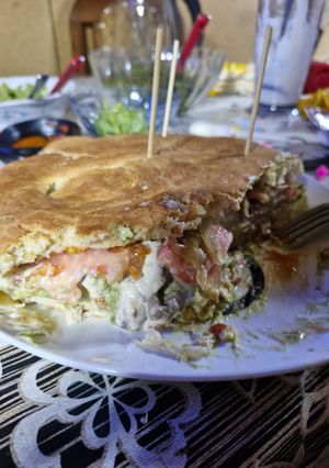 Una foto de Pan para Churrascos