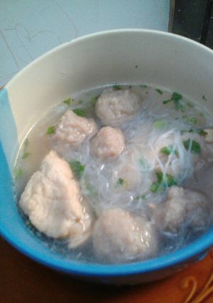 Foto resep Bakso kuah tanpa kaldu