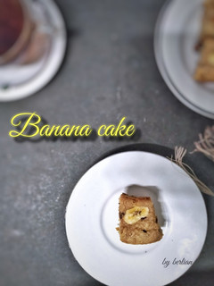 Foto resep Bolu pisang ekonomis(banana cake)