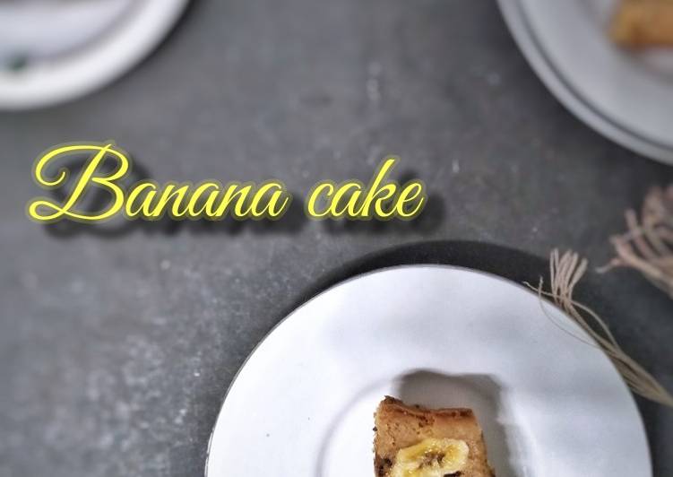 Cara Gampang Membuat Bolu Pisang Ekonomis Banana Cake Yang Sempurna Resep Kue Com