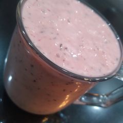 A picture of Strawberry Smoothie.