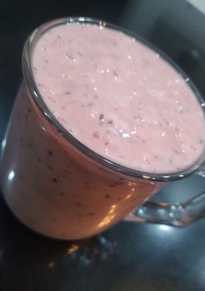 A picture of Strawberry Smoothie.