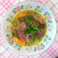 A picture of Asem-asem tulang.
