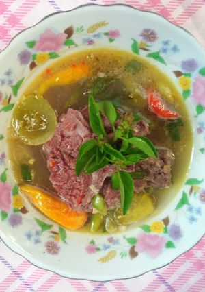 Foto resep Asem-asem tulang