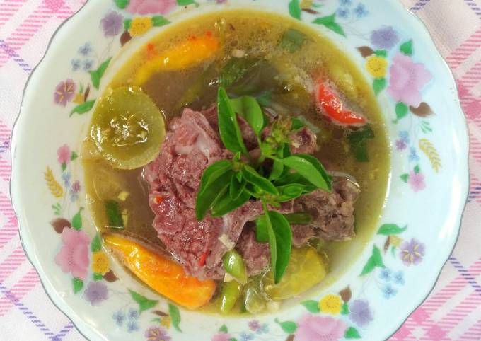 Resep: Asem-asem tulang Menu Enak Dan Mudah Dibuat