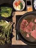 Ssam beef bbq ala korea
