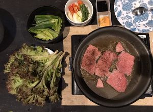 Foto resep Ssam beef bbq ala korea
