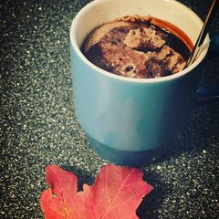 A picture of Mug cake.