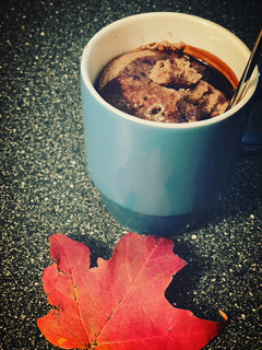 A picture of Mug cake.