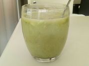 A picture of avocado drink