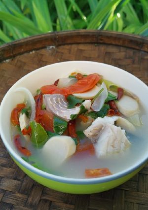 รูปของ ต้มส้มปลาทับทิม