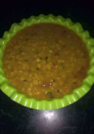 A picture of Yummy and Tasty Chana Dal.