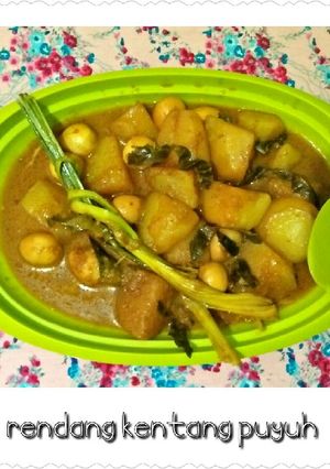 Foto resep Rendang kentang puyuh