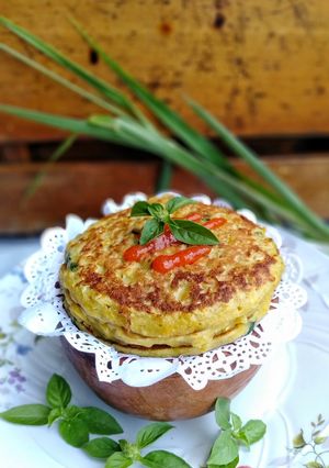 Foto resep 148. Dadar Jagung Panggang
