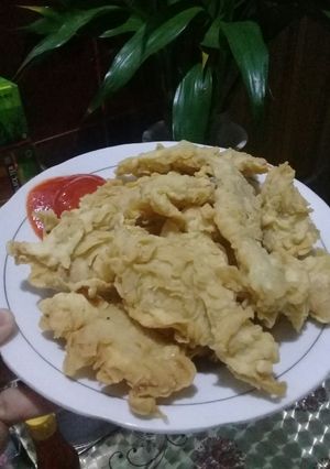 Foto resep Telur krispi super simpel