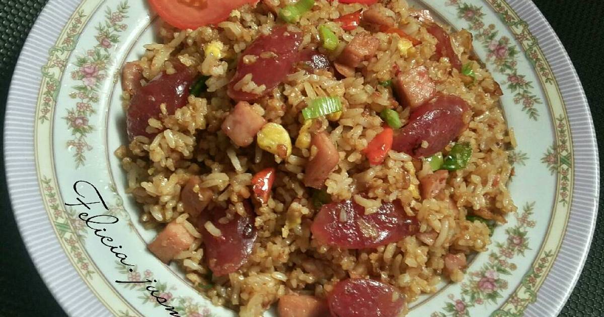  Resep Nasi Goreng Lapciong  Non Halal oleh Felicia Jusman 