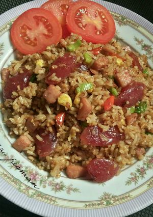 Foto resep Nasi Goreng Lapciong (Non Halal)
