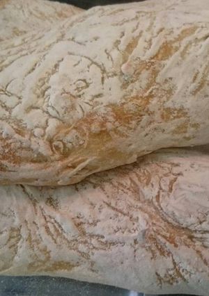 Foto de Pão ciabatta