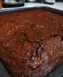 Bizcocho de plátano y cocoa