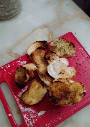 Una foto de Tostadas