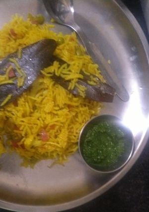 पुलाव (pulao recipe in Hindi) रेसिपी मुख्य फोटो
