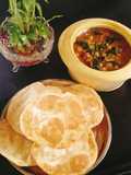 Singhare ki poori (singhare aata ki puri/ water chestnut flour)