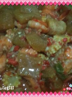 Foto resep Sambel Goreng Krecek & Udang Pedas💕