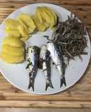 Sardinas al horno con lima