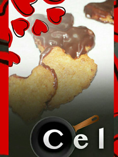 Una foto de Galletas especiales con chocolate
