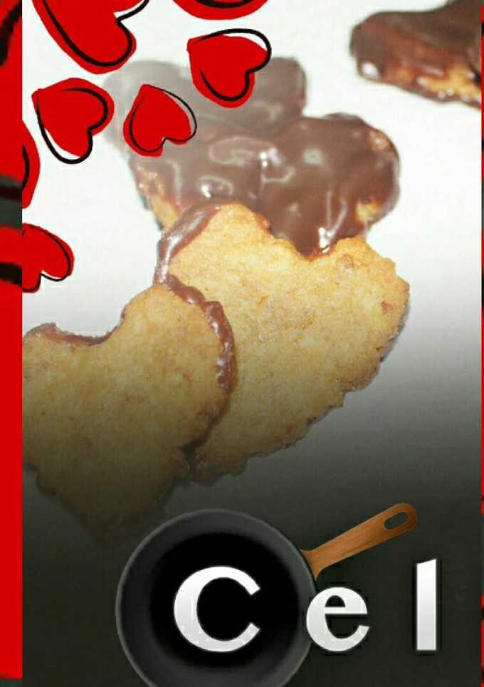 Una foto de Galletas especiales con chocolate