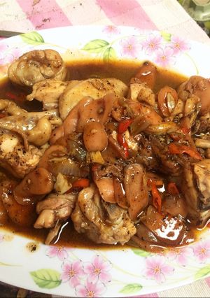 Foto resep Chicken Black Papper (Ayam Lada Hitam)