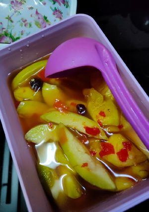 Foto resep Asinan buah Kedongdong+Nanas