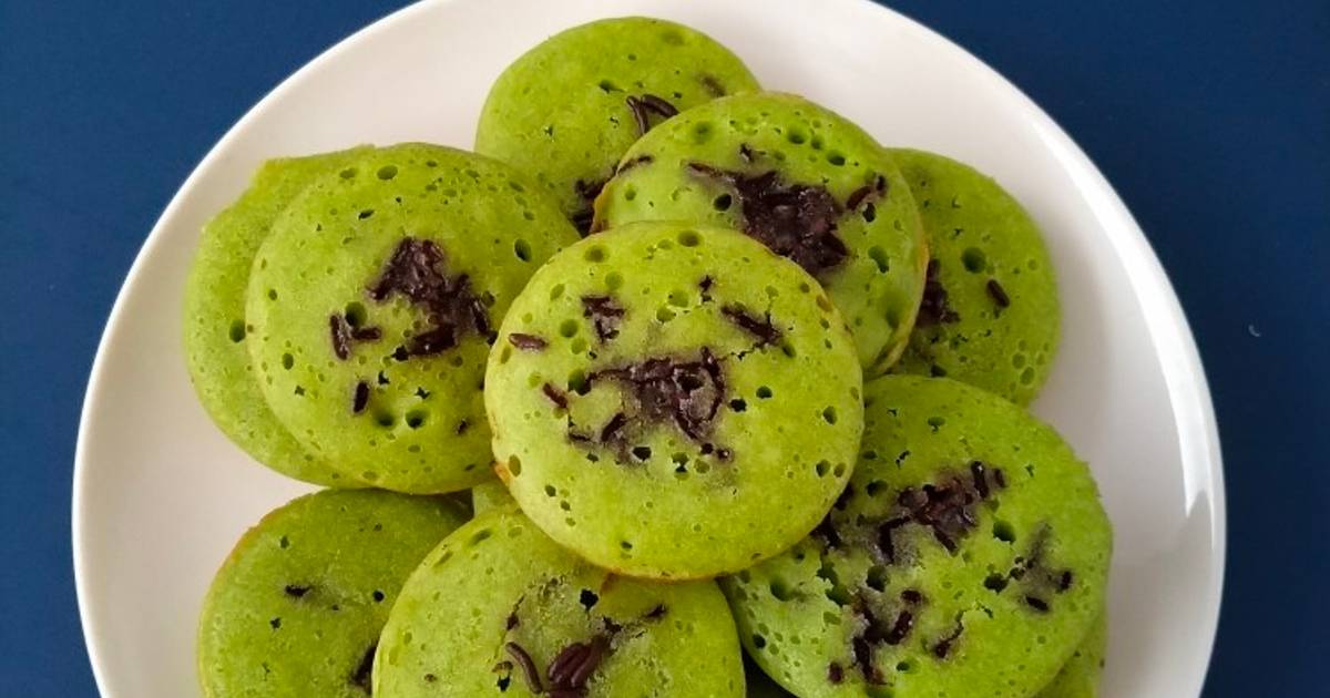 Resep Kue Pukis Pandan Oleh Camelia Siu Va Cookpad