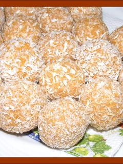 Sütőtökös golyók recept fotója