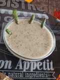 Cremă de ciuperci (champiñion) și sparanghel!
